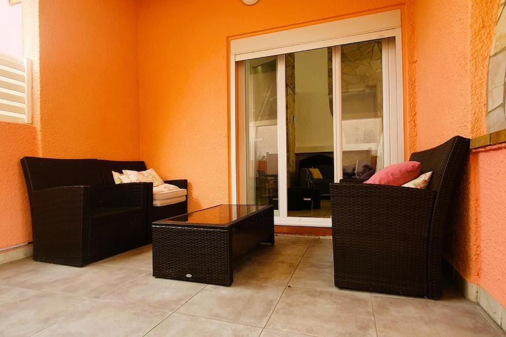 Villa H2O - Jacuzzi & Piscine Chauffee Le Barcarès المظهر الخارجي الصورة